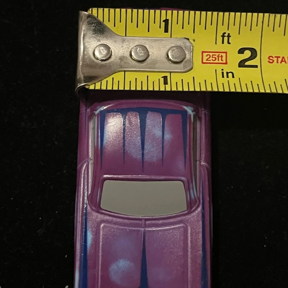 Disney Pixel 1959 Chevrolet Impala lowrider Purple and Blue Toy Car